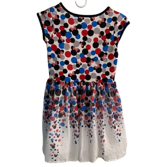 Disney Minnie Mouse "Just Be You" Fit-and-Flare Dress - Large (10-12) - Picture 2 of 5